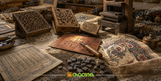 چاپهایی که هنر دست بود.